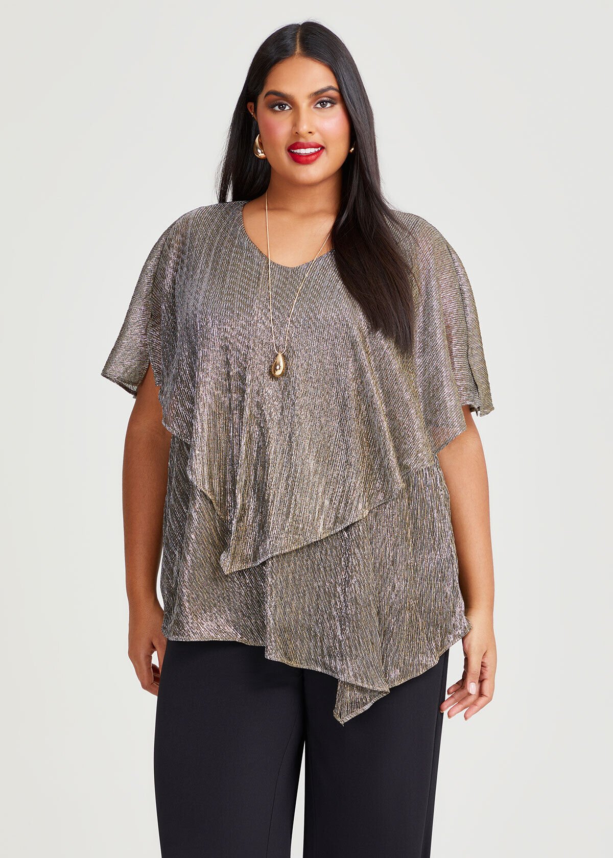 Formal sequin tops plus size shop