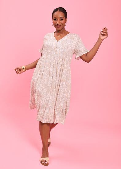 Plus Size Getaway Flora Outfit