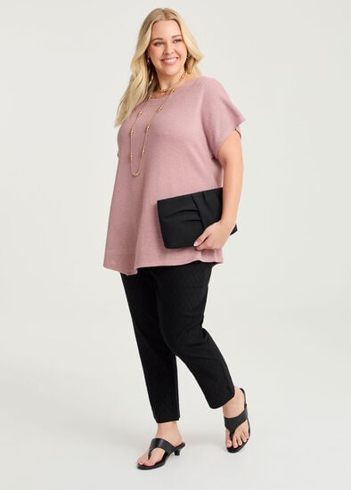Plus Size Petite Natural Kaia Pant