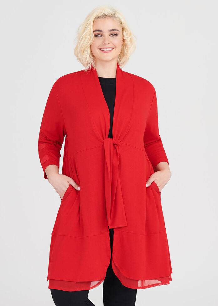 Natural Melodrama Cardi, , hi-res