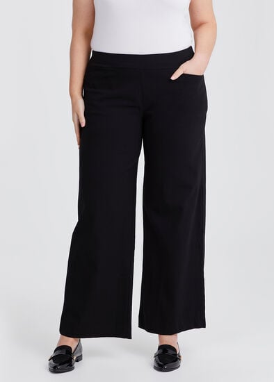 Plus Size Tall Freya Straight Leg Pocket Pant