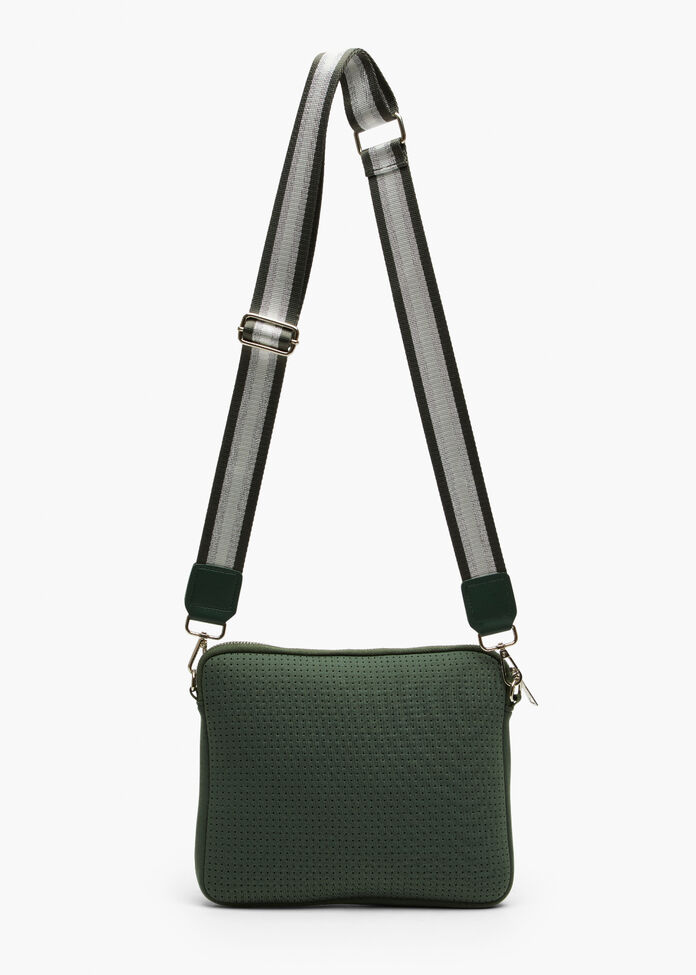 Neoprene Crossbody Bag, , hi-res
