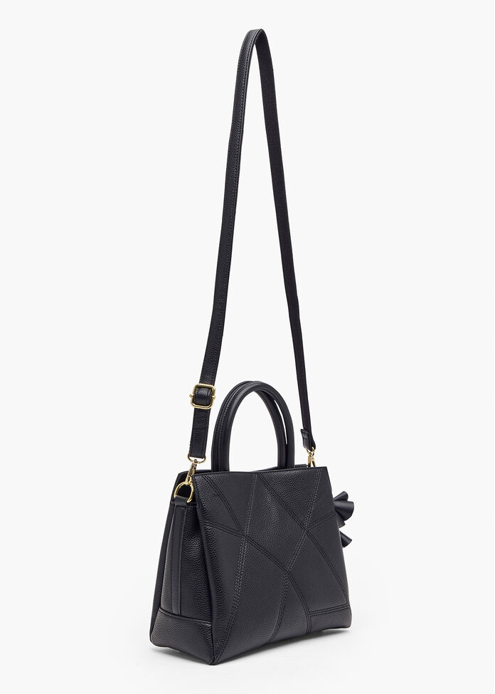 Geo Rose Shoulder Bag, , hi-res