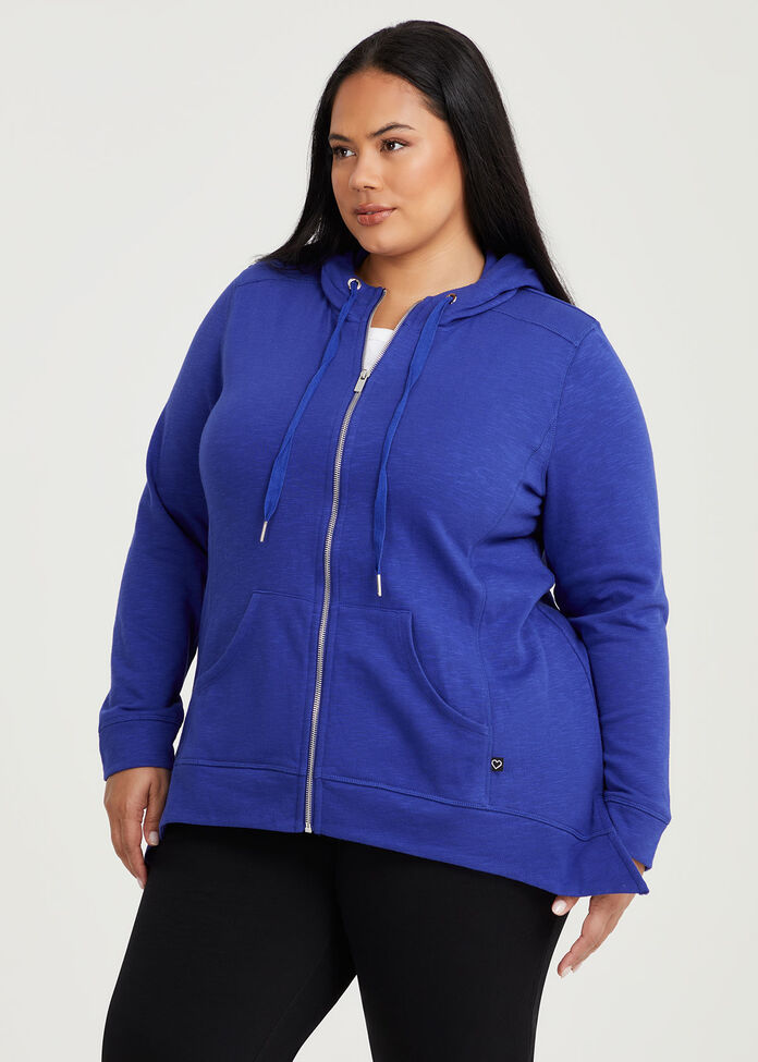 Active Hooded Jacket, , hi-res