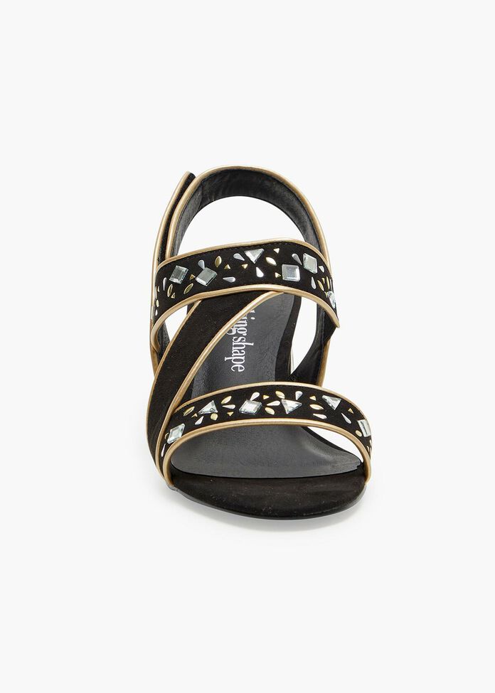 The Luxe Sandal, , hi-res