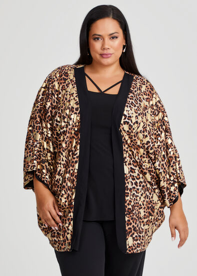 Spliced Animal Cape