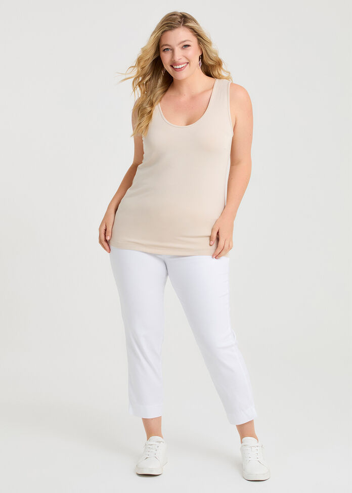 Bamboo Base Cami, , hi-res
