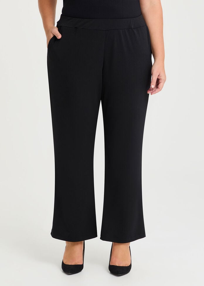 Strut Bootleg Knit Pant, , hi-res