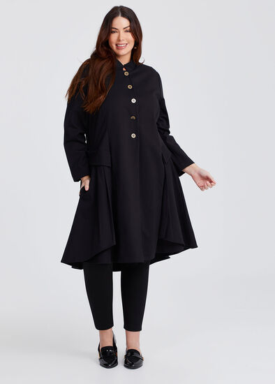 Plus Size Ponte Sienna Riding Jacket
