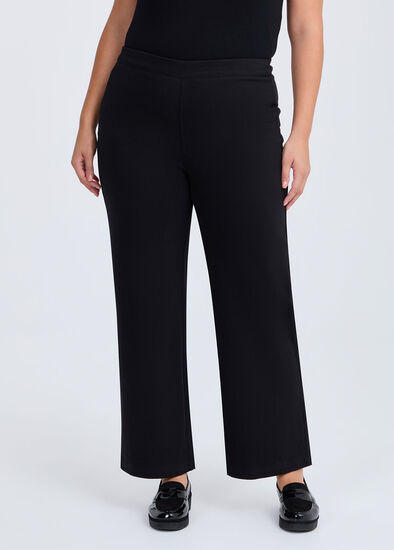 Plus Size The Travel Wide Leg Jean