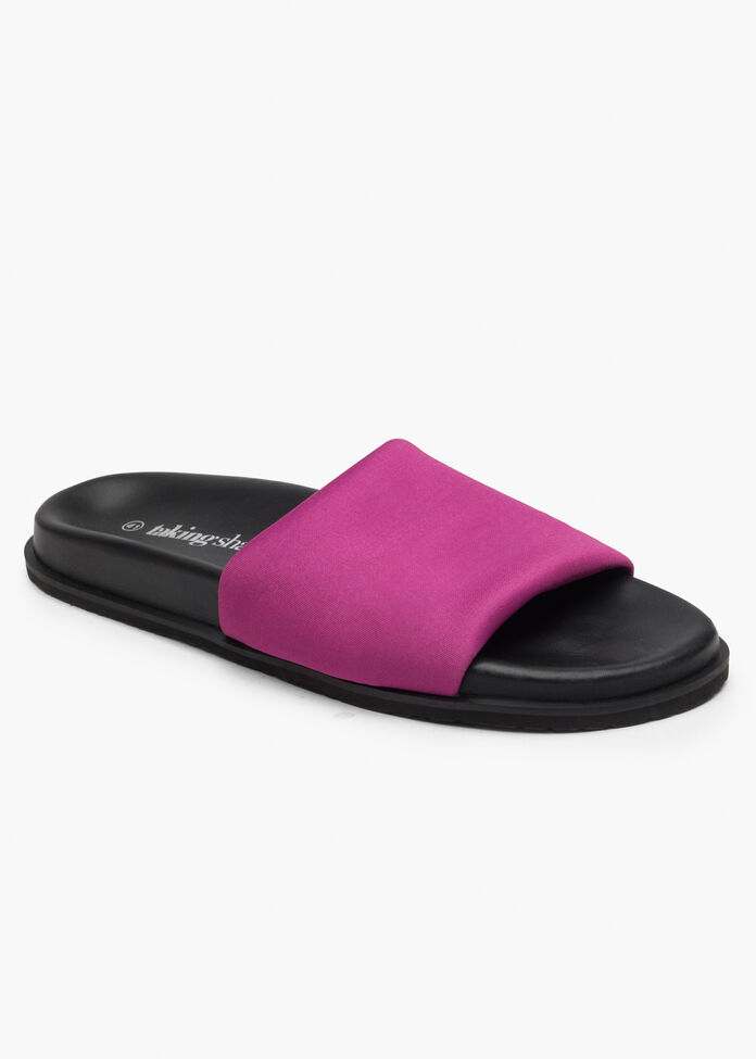 Stretch Slide Sandal, , hi-res