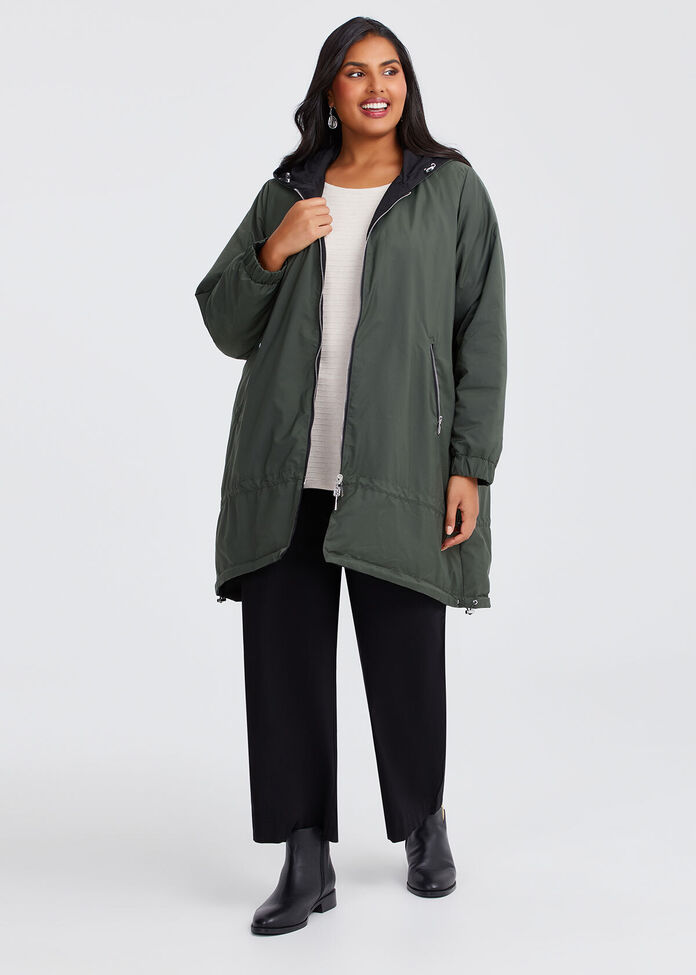 Myer Deals Myer Plus Size Coats Plus Size Women's Reversible