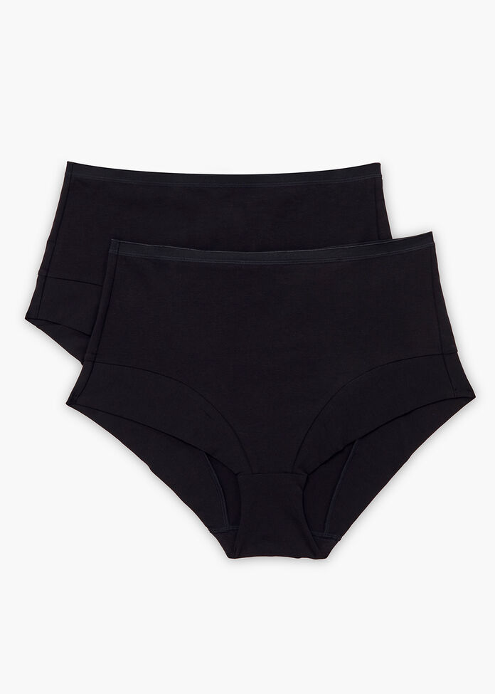 2Pk Australian Cotton Blend Briefs, , hi-res