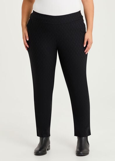 Plus Size Natural Kaia Taper Pant