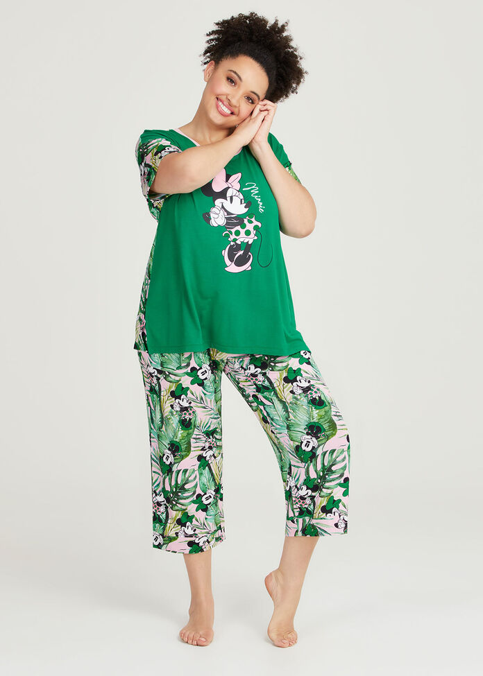 Minnie Mouse Palm Pyjama Pant, , hi-res