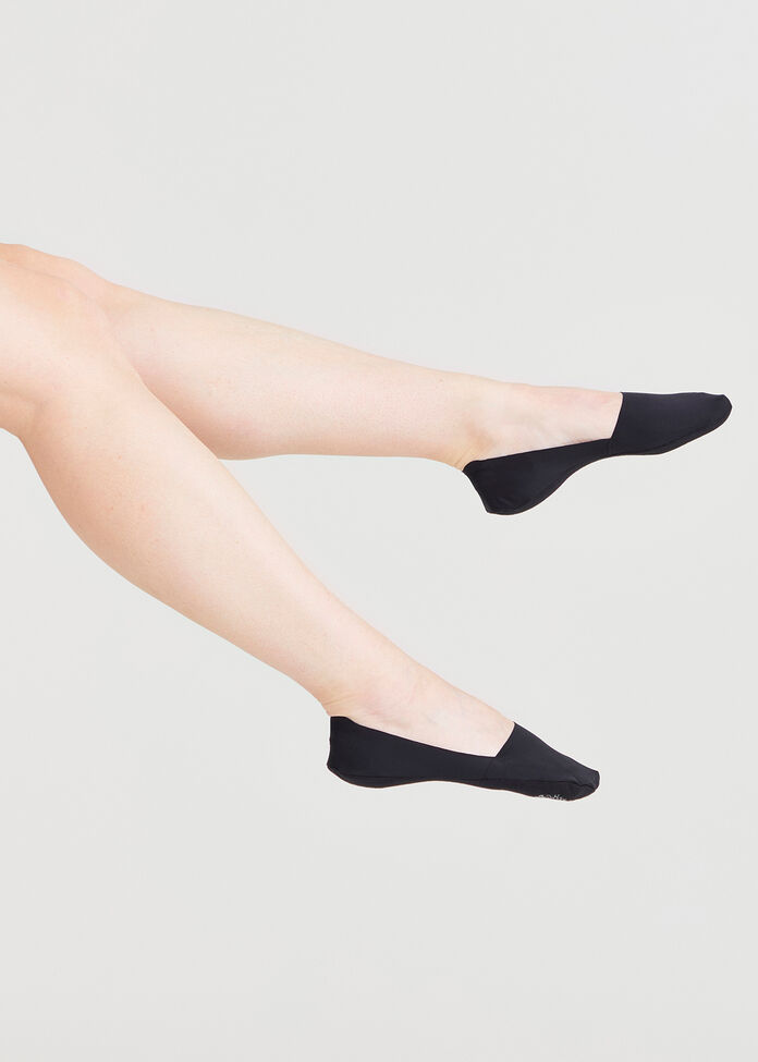 3 Pack No Show Invisible Socks, , hi-res