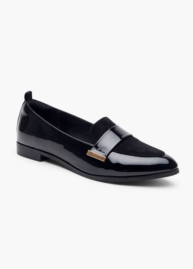 Patent Loafer