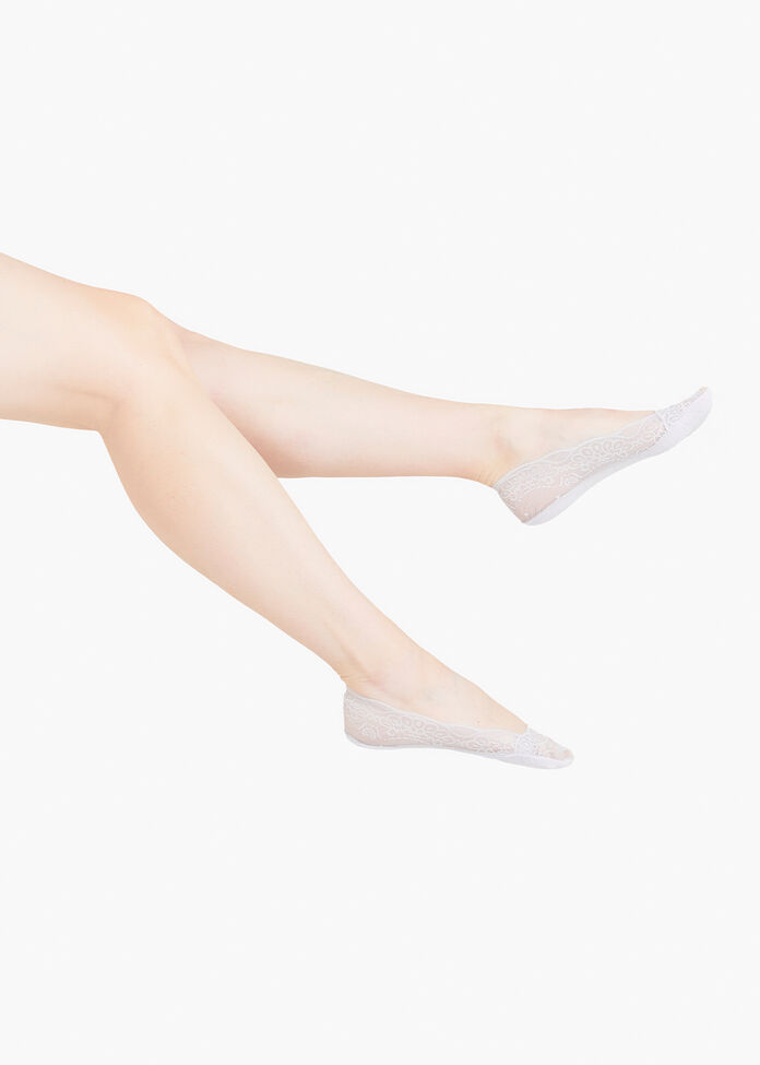 Set/3 Lace Socks, , hi-res