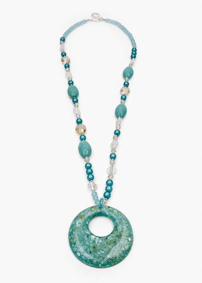Summer Gong Necklace