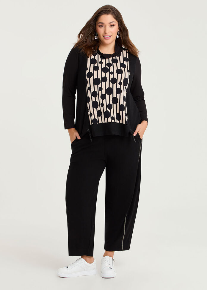 Natural Cassidy Pant, , hi-res