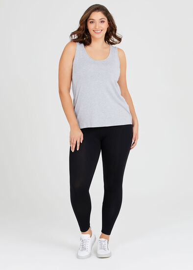 Plus Size Bamboo Full Length Legging