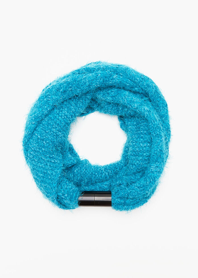 Chenille Magnetic Scarf, , hi-res
