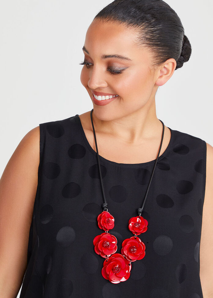 Flower Necklace, , hi-res