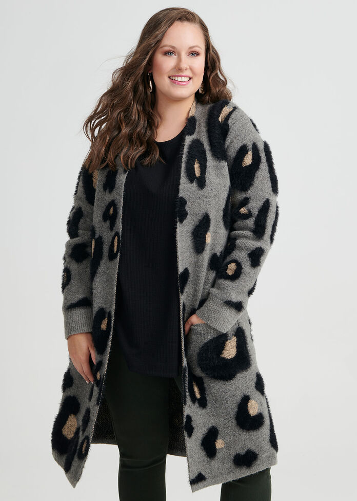 Wild At Heart Cardigan, , hi-res