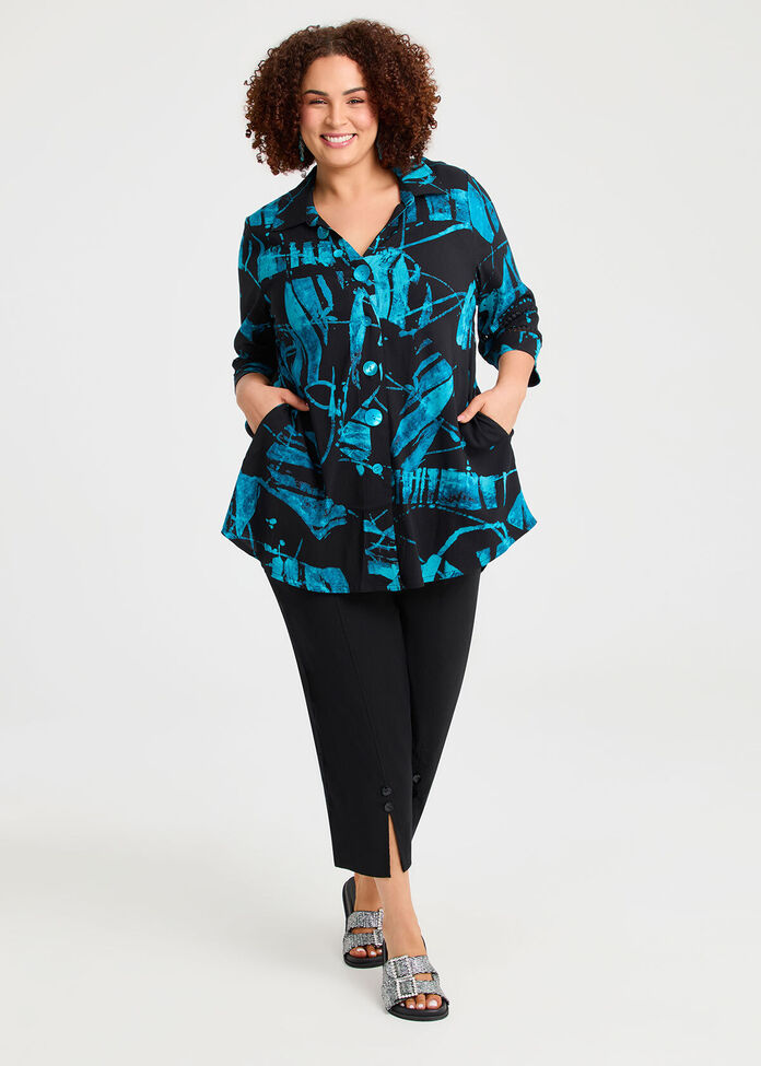 Colour Focus Natural Shirt, , hi-res