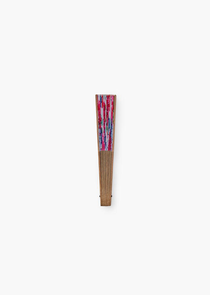 Floral Cooling Fan, , hi-res