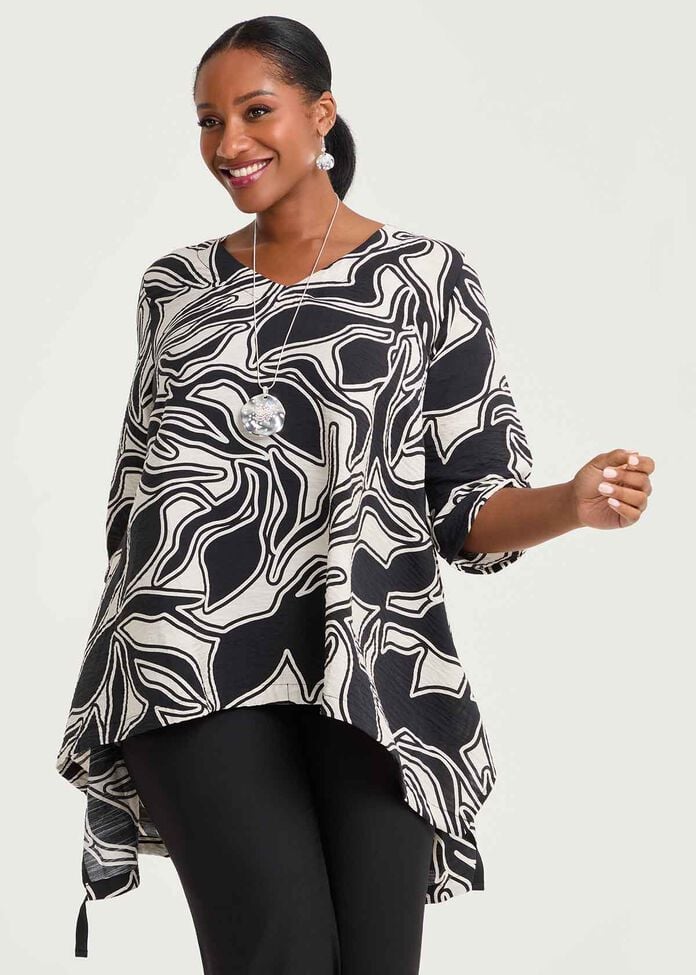 Natural Heidi Tunic, , hi-res