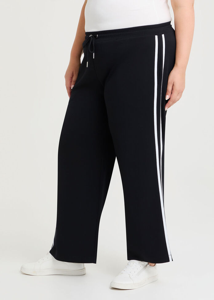 Modal Side Stripe Trackpant, , hi-res