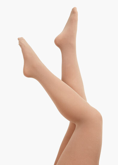 80D Opaque Nude Tights