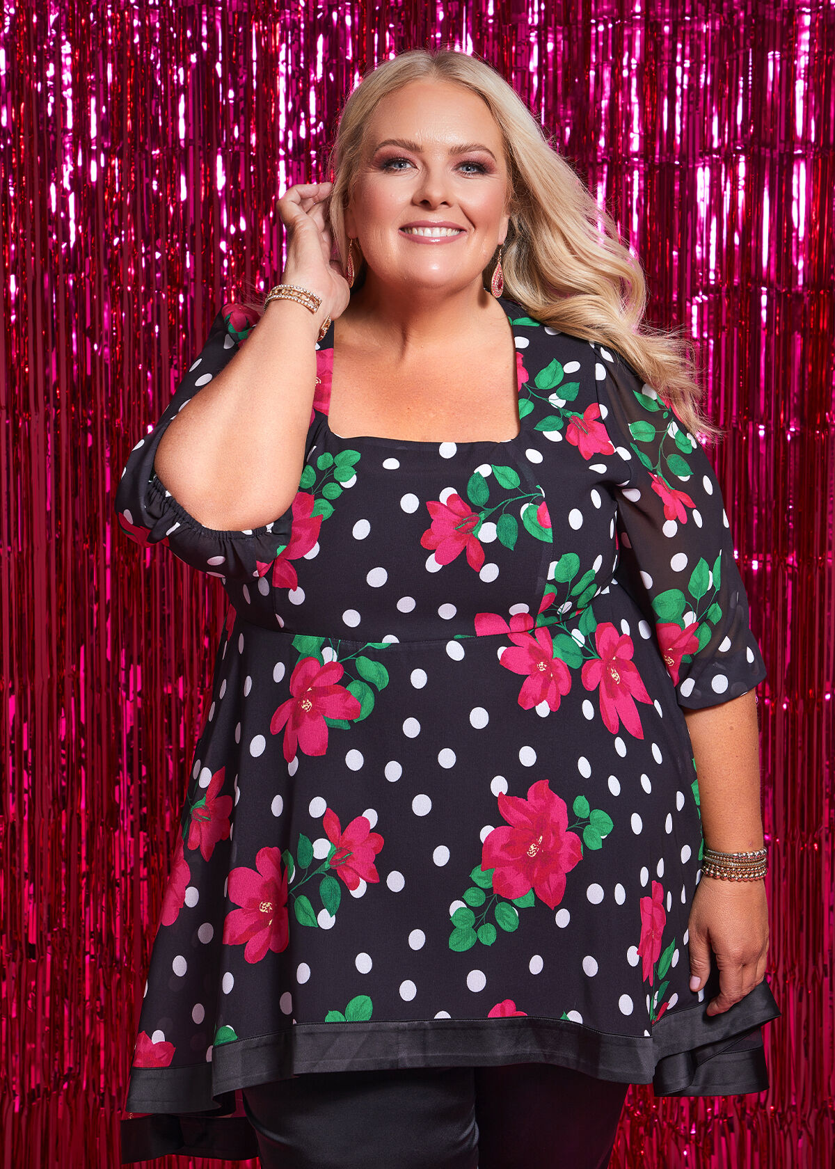 Plus size cocktail tops new arrivals