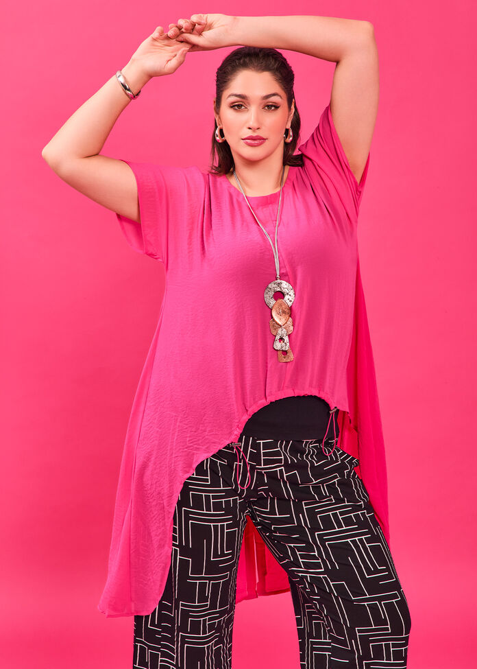 Chiffon Airlie Top, , hi-res