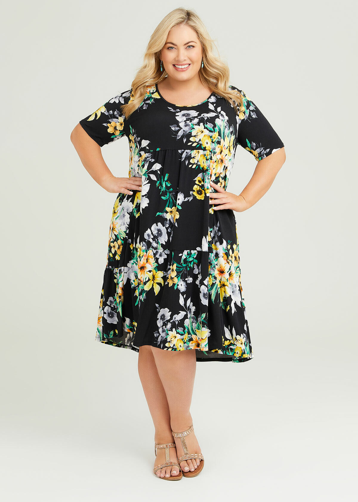 floral dresses