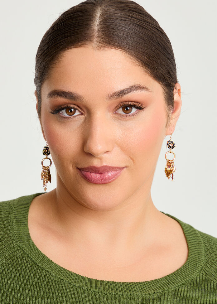 Bohemian Luxury Charm Earrings, , hi-res