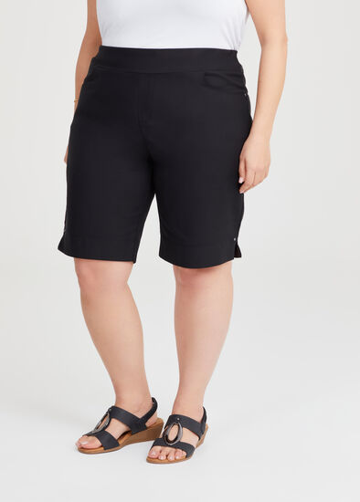 Plus Size Petite Editorial Everyday Short