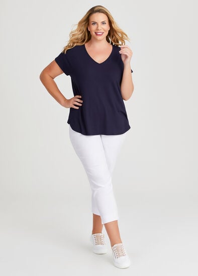 Plus Size Expose Pant