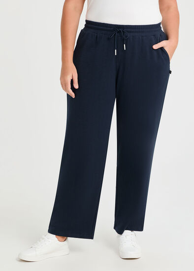 Plus Size Straight Leg Lounge Pant