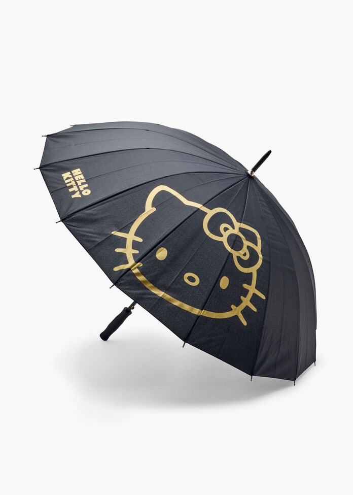 Hello Kitty Black Umbrella, , hi-res