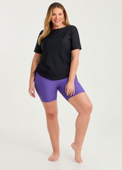 Plus Size Essential Swim Short