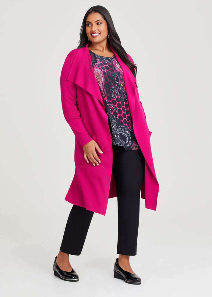 Shop Plus Size Natural Rosita Top in Red Taking Shape AU