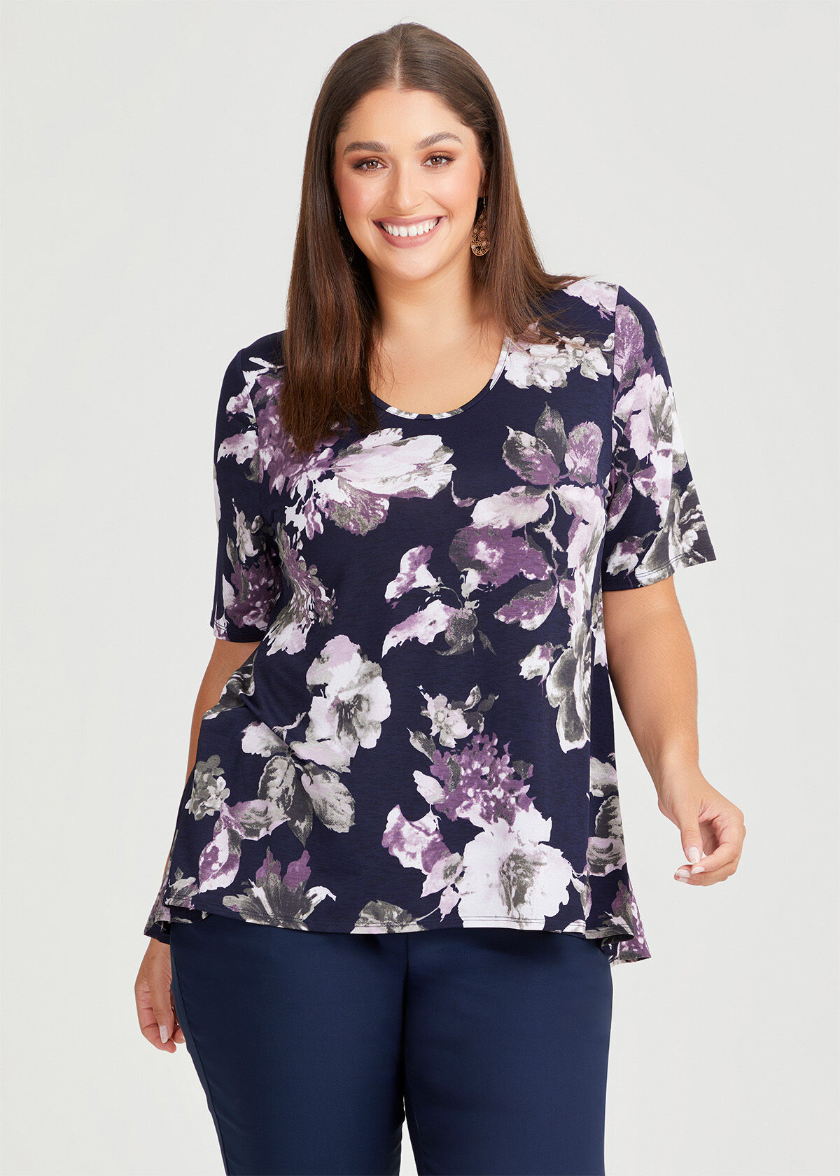 Women's plus size tops clearance online