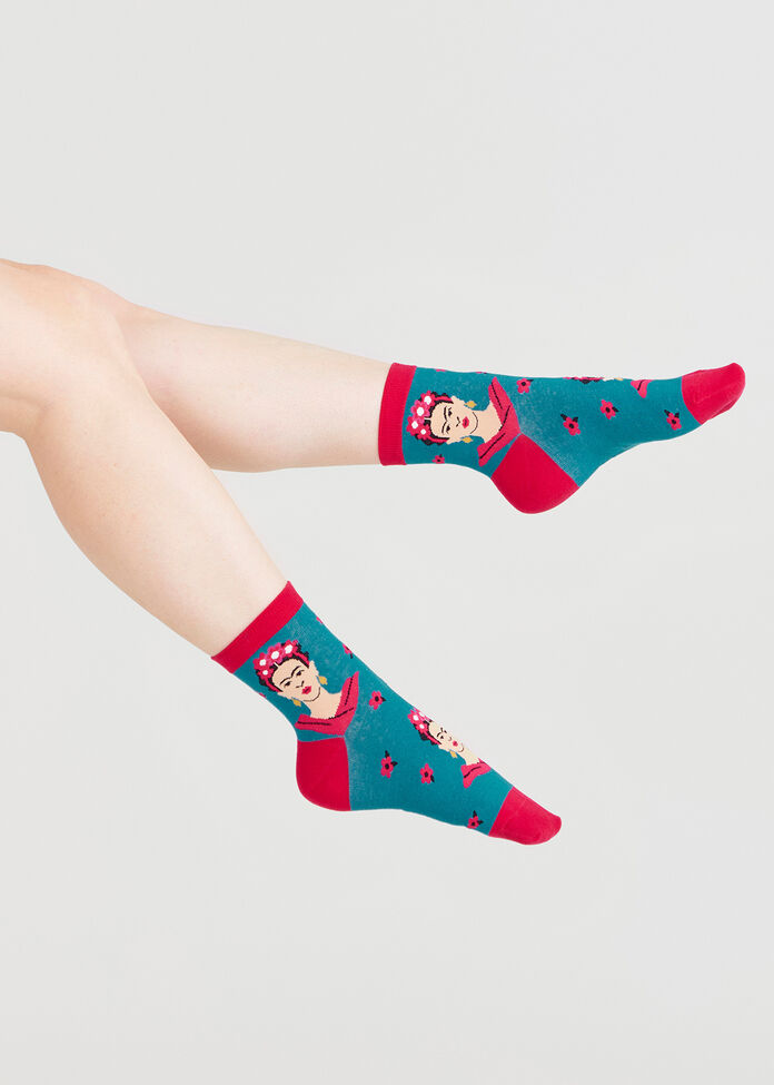 3 Pack Flower Queen Socks, , hi-res