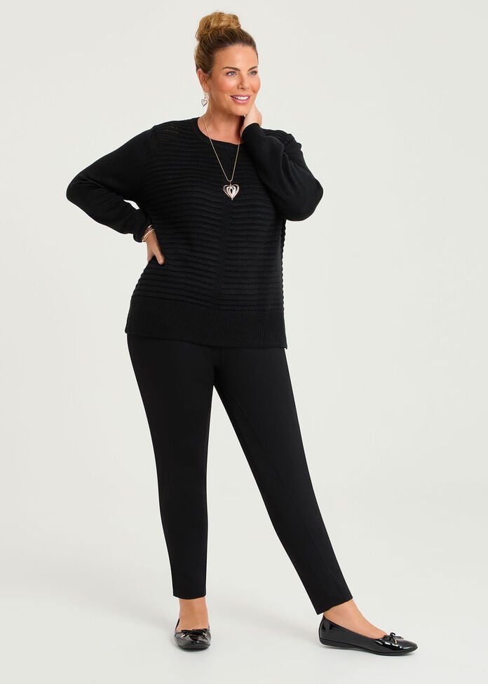 Rib Detail Jumper, , hi-res