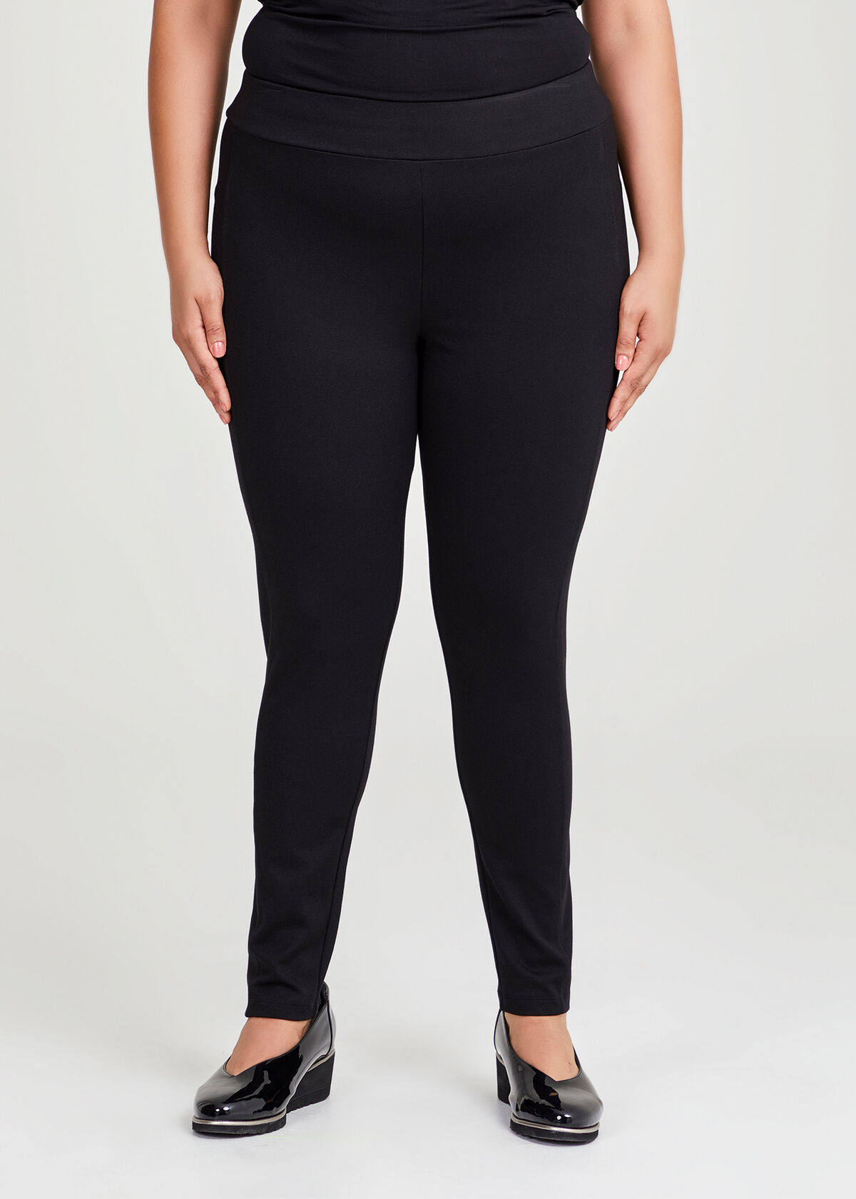 Plus size ponte pant online