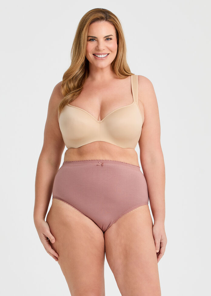 5 Pack Cotton Tonal Briefs, , hi-res