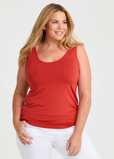 Plus Size Bamboo Base Cami