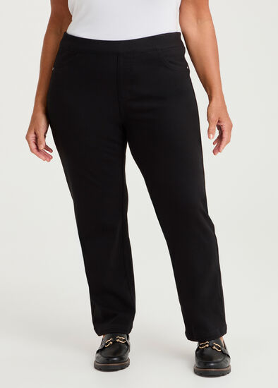 Plus Size Petite Best Friend Straight Leg Jean